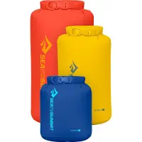 Sea to Summit - Opbevaringsposer - Lightweight Dry Bag Set til UnisexUld - Rød