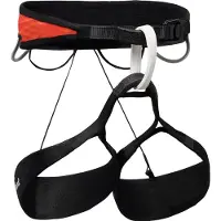 Black Diamond - Klatreseler - W Airnet Harness Octane til Unisex - Størrelse L - Orange
