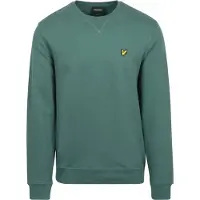 Lyle & Scott Sweat Crewneck Everglade Grøn Mørkegrøn måle