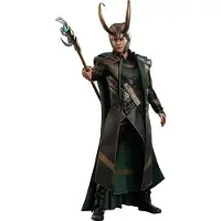 Hot toys Figur MMS579 - Marvel Comics - Avengers 4 : Endgame - Loki