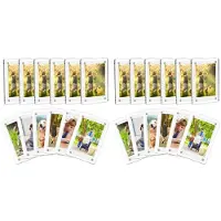 Semoic 24 Pcs Acrylic Refrigerator Magnet Picture Frame Picture Holder Clear Photo Display Film Photos,2.36 X 3.54 Inches