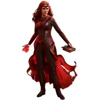 Hot toys Figur MMS652 - Marvel Comics - Doctor Strange In The Multiverser Of Madness - The Scarlet Witch Standard Version