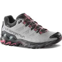 La Sportiva - Vandresko dame - Ultra Raptor II Leather GTX W Cloud/Redwood til Unisex - Størrelse 37,5 - Grå