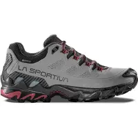 La Sportiva - Vandresko dame - Ultra Raptor II Leather GTX W Cloud/Redwood til Unisex - Størrelse 38,5 - Grå