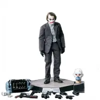 Hot toys Figur MMS249 - DC Comics - The Dark Knight - The Joker Bank Robber Version 2.0