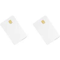Zandona J3R150 Chip JCOP Card - UNFUSED Dual Interface Chip JCOP4 Cards,with EMV Function,2Pack