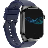 INF Smart ur med EKG, puls, blodtryk, søvn, skridttæller Blue