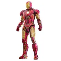 Hot toys Figur MMS792D70 - Marvel Comics - Iron Man 2 - Iron Man Mark IV Fractal Armor