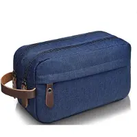 INF Toilettaske med stor kapacitet Blue