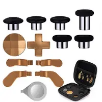 INF Controller thumb sticks padler D-pads Gold