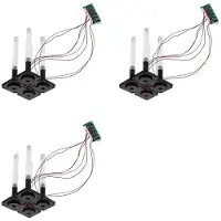 Zandona 3X Four-Spray Humidifier Module DIY Atomizer Control Board Driver Circuit Board 1 to 4 Plant Watering Large Fog Volume