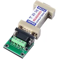 Zandona RS232 to RS485 Converter RS232 to RS485 Serial Converter Adapter Communication Converter