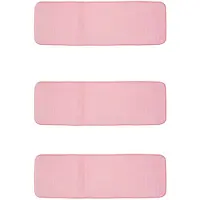 Semoic 3Pcs 120X40cm Absorbent Nonslip Memory Foam Kitchen Bedroom Door Floor Mat Rug Carpet