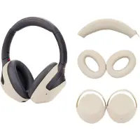 INF Ørepuder, pandebånd og ørepuder til SONY WH-1000XM3/4 Beige