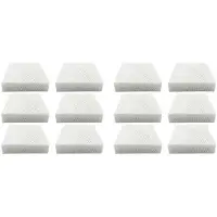 Zandona HFT600 Humidifier Wick Filter Replacement for HFT600 Compatible with HEV615 HEV620 HEV615 W, HEV620, HEV620B, 12Pack
