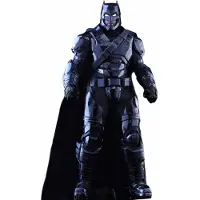 Hot toys Figur MMS356 - DC Comics - Batman Vs Superman : Dawn Of Justice - Armored Batman Black Chrome Version