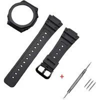 INF TPU Urrem til Casio GA-2100/2110 - Sort