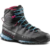 La Sportiva - Vandresko dame - TXS GTX W Carbon/Topaz til UnisexUld - Størrelse 40 - Grå