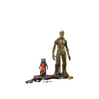 Hot toys Figur MMS254 - Marvel Comics - Guardians Of The Galaxy - Rocket And Groot