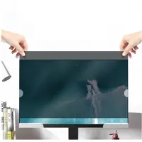 INF 23,8 tommer skærmbeskytter med privatlivsfilter - Anti-glare og anti-ridse