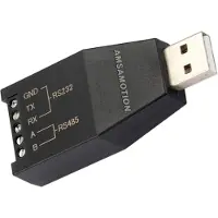 Semoic USB til RS232/RS485 seriell kommunikationsmodul Ind