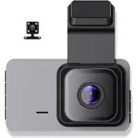 Semoic Bil dashcam DVR, WIFI+GPS videoregistrator kamera, H