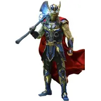 Hot toys Figur MMS656 - Marvel Comics - Thor : Love And Thunder - Thor Deluxe Version