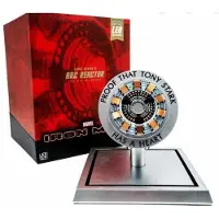 Hot toys Figur LMS012 - Marvel Comics - Iron Man - Tony Stark's Arc Reactor