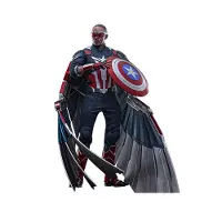 Hot toys Figur MMS779 - Marvel Comics - Captain America : Brave New World - Captain America