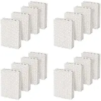 Semoic WF813 Humidifier Wick Filter Replacement for EQWF813 Compatible with RCM832, RCM-83 PCWF813 PCCM 840 16Pack