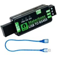 Zandona Makerbase USB to RS485 Serial Converter Module with FT232RL Chip for Reliable Data Transmission FT232