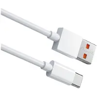 INF 2-pak 120W USB-C opladningskabel kompatibelt med Xiaomi - 6A hurtigopladningsdatakabel 1.5m