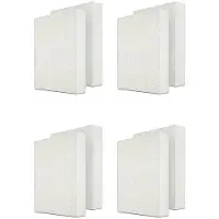 Zandona 8Pcs Replacement Humidifier Filters Suitable for Stadler Form Oskar Evaporative Humidifier Home Cleaning Air Humidifier