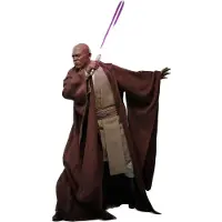 Hot toys Figur MMS681 - Star Wars II : Attack Of The Clones - Mace Windu