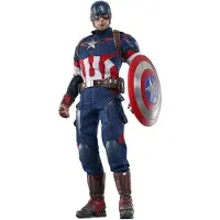 Hot toys Figur MMS281 - Marvel Comics - Avengers : Age Of Ultron - Captain America