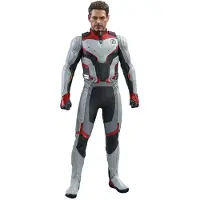 AVENGERS Figur Hot Toys MMS537 - Marvel Comics - : Endgame - Tony Stark Team Suit Version