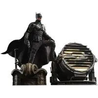 Hot toys Figur MMS641 - DC Comics - The Batman - Batman & Bat signal