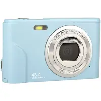 INF Digitalkamera 1080P / 48 megapixel / 16x zoom LightBlue