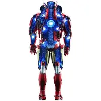Hot toys Figur DS004D51 - Marvel Comics - Iron Man 3 - Iron Man Mark 4 Open Armor Version