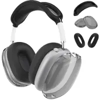 INF Beskyttende etui til AirPods Max hovedtelefoner Black