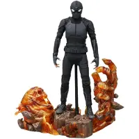 Spiderman Figur Hot Toys MMS541 - Marvel Comics - Spider-Man : Far From Home - Spider-Man Stealth Suit Deluxe Version