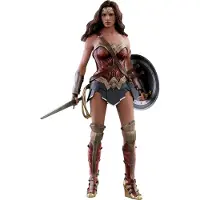 Hot toys Figur MMS450 - DC Comics - Justice League - Wonder Woman Standard Version