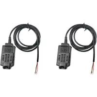Zandona 2X RS485 SHT20 Temperature Humidity Sensor Module High Precision Temperature Humidity Monitor Transmitter for Modbus