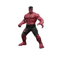 Hot toys Figur MMS797 - Marvel Comics - Captain America : Brave New World - Red Hulk Thaddeus Ross