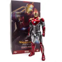 Hot toys Figur MMS427D19 - Marvel Comics - Spider-man : Homecoming - Iron Man Mark 47