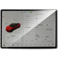 INF Hærdet glasskærmbeskytter til Tesla Model 3 / Model Y