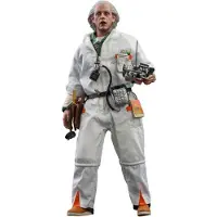 Hot toys Figur MMS609 - Back To The Future - Doc Brown Standard Version