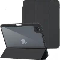 INF Magnetisk etui med stativfunktion Black iPad Pro 12.9 2018/2020/2021
