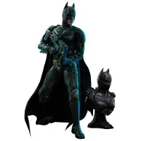 Hot toys Figur QS019D - DC Comics - The Dark Knight Trilogy - Batman Deluxe Version