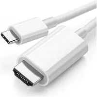 INF USB-C til HDMI kabel 4K UHD 2 meter